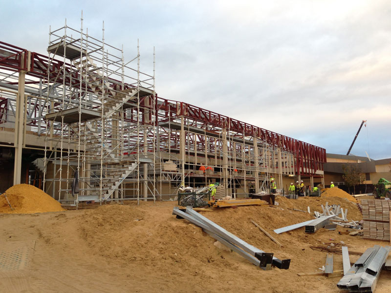 frame scaffolding